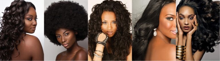 Relaxed Hair vs Natural Hair