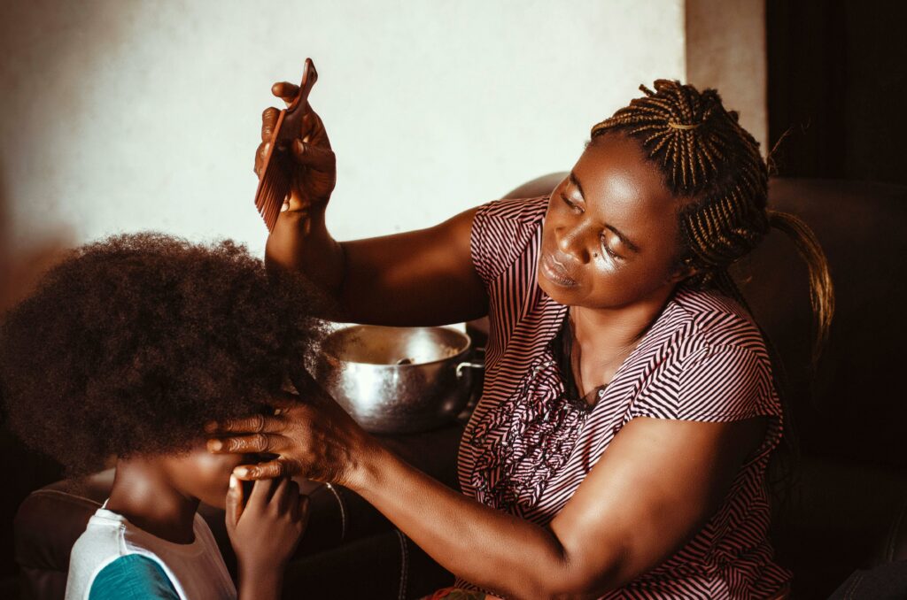 Hair Care for Children 